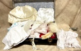 Steamer Suitcase with Contents
