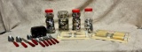 Lot of River Stones, Polished Stones, Colored Stones, Jewelry Boubles and Carvel Hall Cutlery