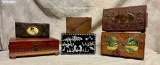 Lot of Trinket Boxes