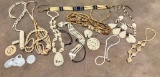 Lot of Bone Jewelry
