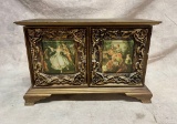 Ornate Vintage Prize Jewelry Music Box