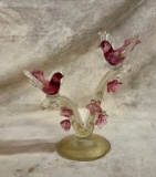 Murano Art Glass Centerpiece