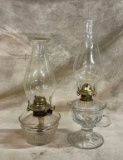 Two Oil Lamps