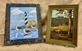 Doyle Ellison and Joyce Paintings