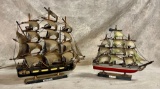 Two Ship Models