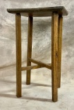 Vintage Wooden Plant Stand