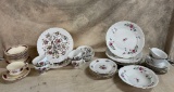 Three Different Pattens of Dishes