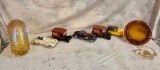 Lot of Four Avon Cars