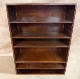 Small Wooden Cabinet with Moveable Shelves