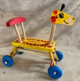 Play Skol Giraffee Ride On Toy