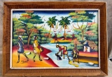 Tourist Art from Carribbean