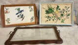 Three Trays