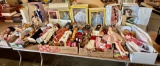 Large Lot of Dolls