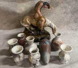 Nemadji Pottery  AND Ceramic 