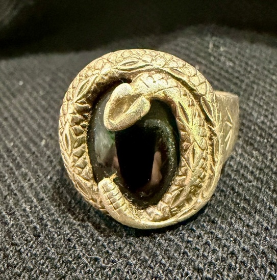 Cool Sterling Silver Handmade Ring