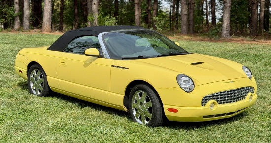 2002 Ford Thunderbird Convertible