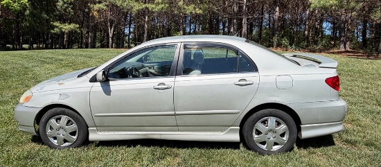 2004 Toyota Corolla