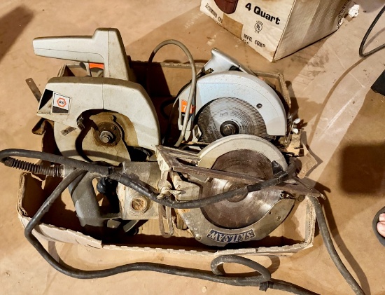 Three Skill Saws