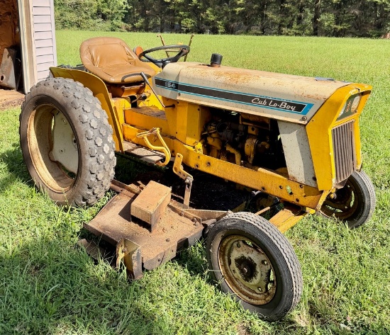 International Harvester 164 Cub Lo-Boy Lawn Tractor(1968-1974)