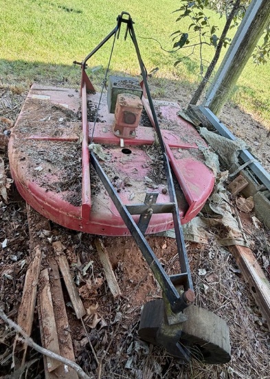 60 inch Tractor Bush Hog Attachment Made by Bush Hog Corporation