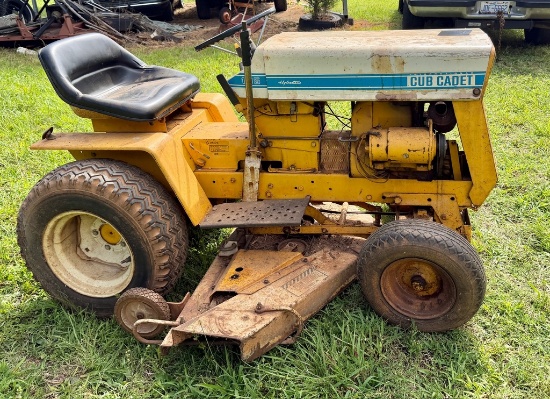 Classic International Harvester Cub Cadet Model 105 Lawn Mower/Garden Tractor