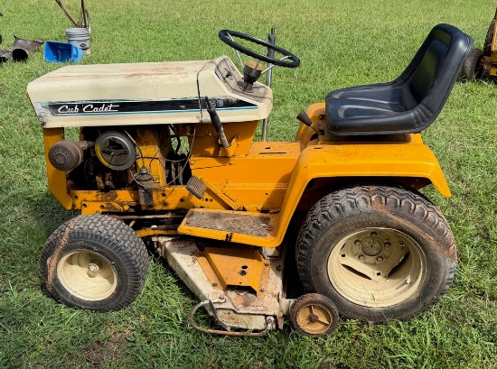 Classic International Harvester Cub Cadet Model 126 Lawn Mower/Garden Tractor