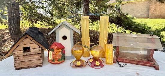 Bird Houses and Feeders