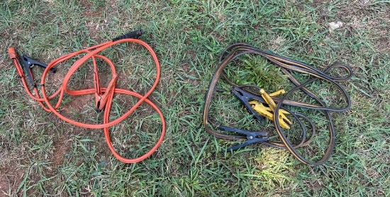 Two Pairs of Jumper Cables