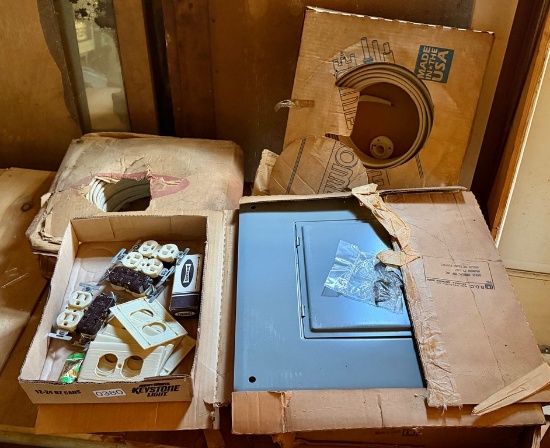 Group of Electrical Items