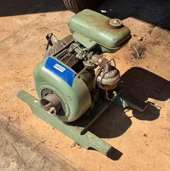 Vintage Reo Model 11 Type E Motor