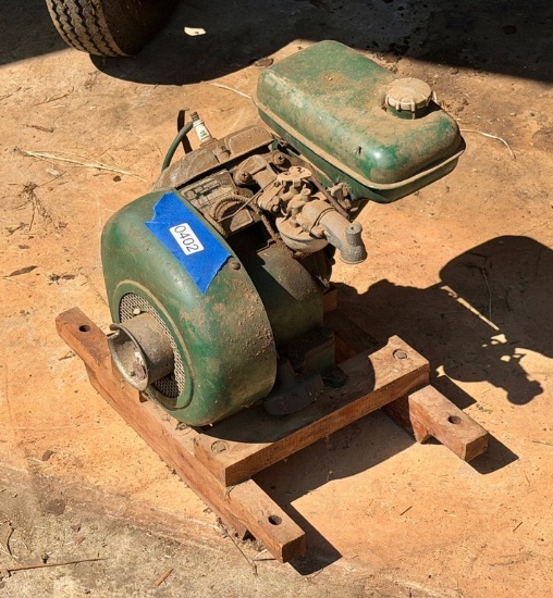 Vintage Reo Model 552 Type A Motor