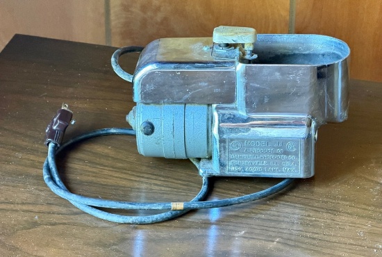 Vintage 1950'S Campbell Hot Lather Machine Model JJ