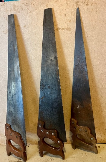Three Hand Saws