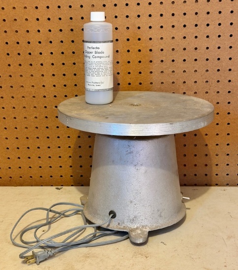 Vintage Electric Clipper Blade Sharpening Wheel