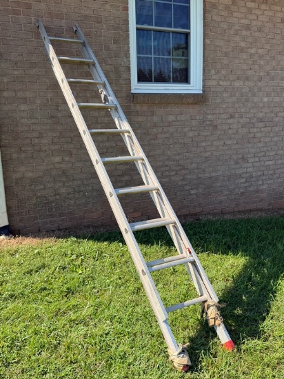 Aluminum 20 Ft Extension Ladder