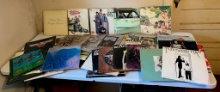Group of 60+ Rock N Roll Albums Best Lot of the Year