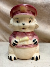 Brush McCoy Puppy Police Cookie Jar