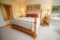 King Size Bed w/Box Springs & Mattress