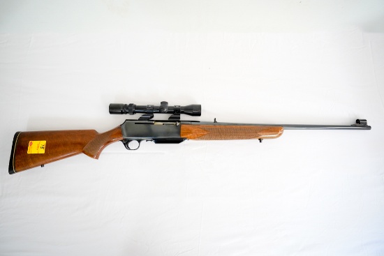 Browning Rifle Made in Belgium ~ Cal. 7 Rem Mag Auto w/Bushnell 3x8 Scope