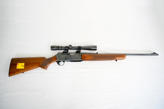 Browning Rifle Made in Belgium 30-06 Auto w/3x9 Scope