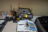 3 Radio Scanners w/3 Walkie Talkie