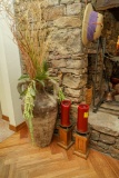 Urn & 2 Candles