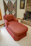 Maroon Lounger
