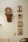 Misc. Designer Items in Master Bathroom