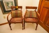 Pair of Primitive Chairs