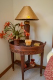 Oval Table & Cont.
