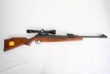 Air Rifle Diana Mod. 48-52 w/Scope