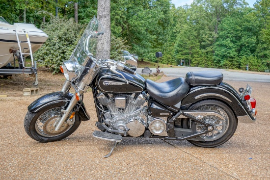 1999 Yamaha Road Star Motorcycle with 28k Miles