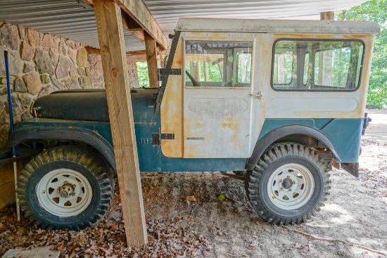 1963 Jeep CJ5 4 Cylinder