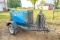 Cat Diesel Pro 300 DC Welding / Generator on Trailer